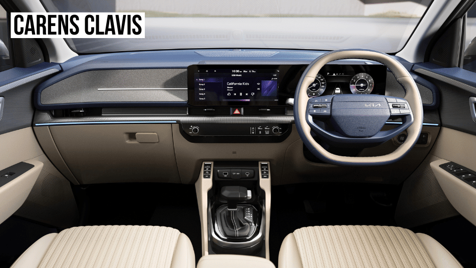 Kia Carens Clavis interior